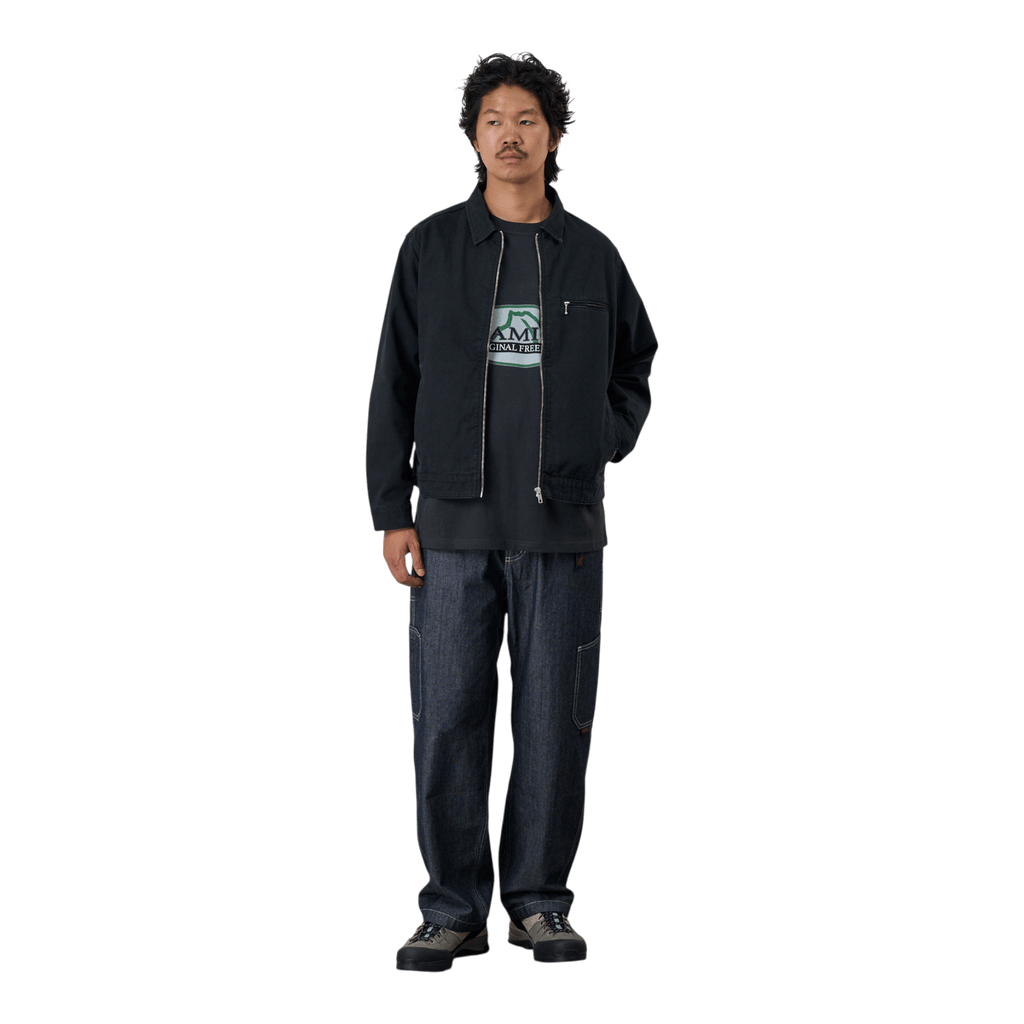 Gramicci Taos Canvas Jacket - Black Jacket Gramicci 