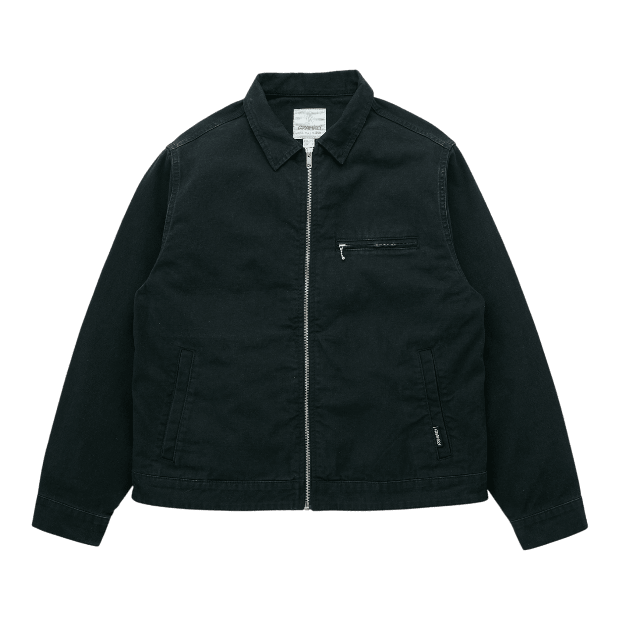Gramicci Taos Canvas Jacket - Black Jacket Gramicci 