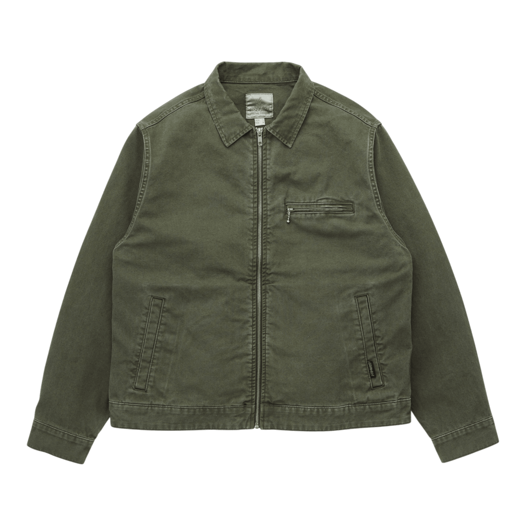 Gramicci Taos Canvas Jacket - Moss Jacket Gramicci 