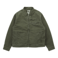 Gramicci Taos Canvas Jacket - Moss Jacket Gramicci 