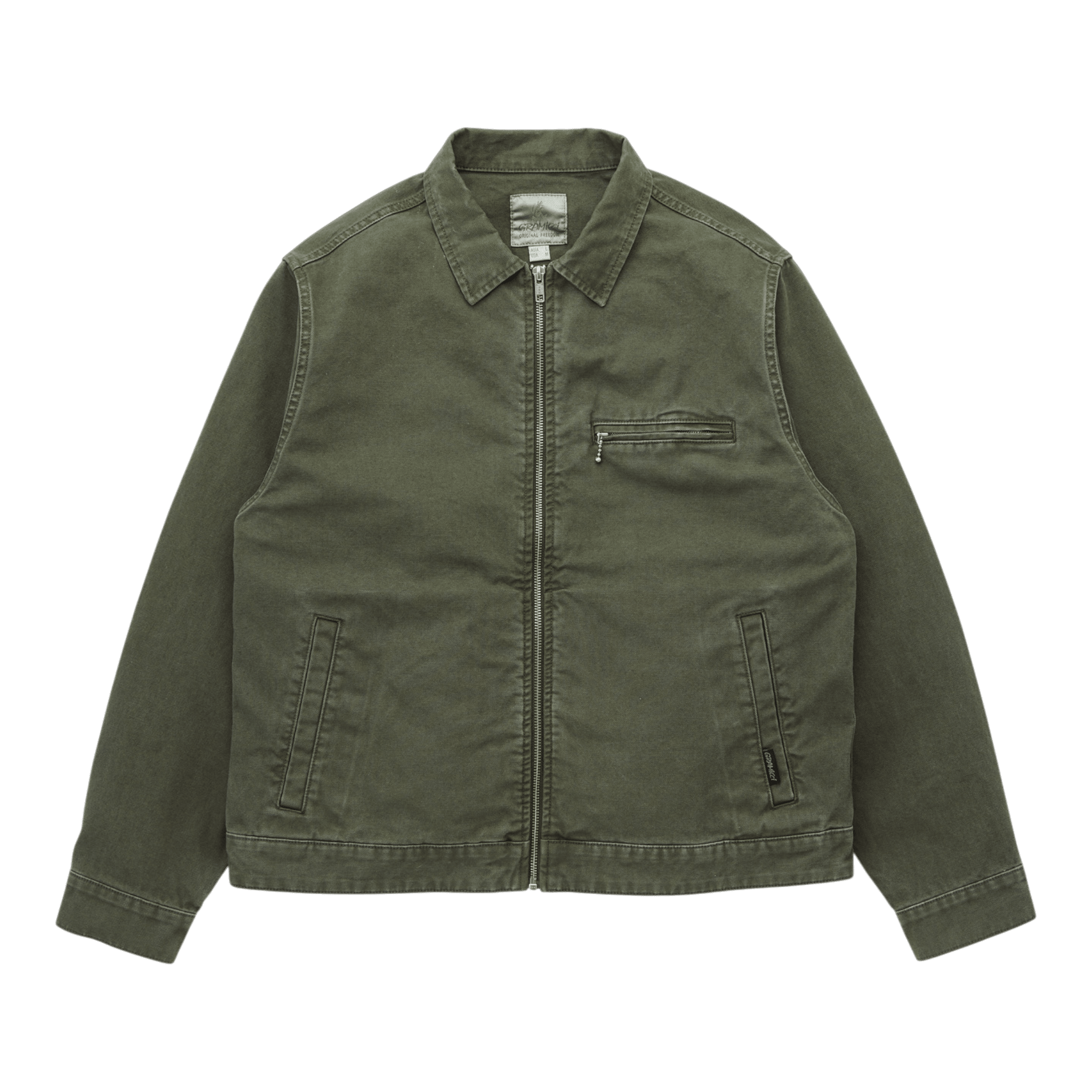 Gramicci Taos Canvas Jacket - Moss Jacket Gramicci 