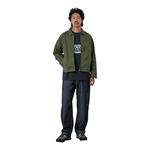 Gramicci Taos Canvas Jacket - Moss Jacket Gramicci 