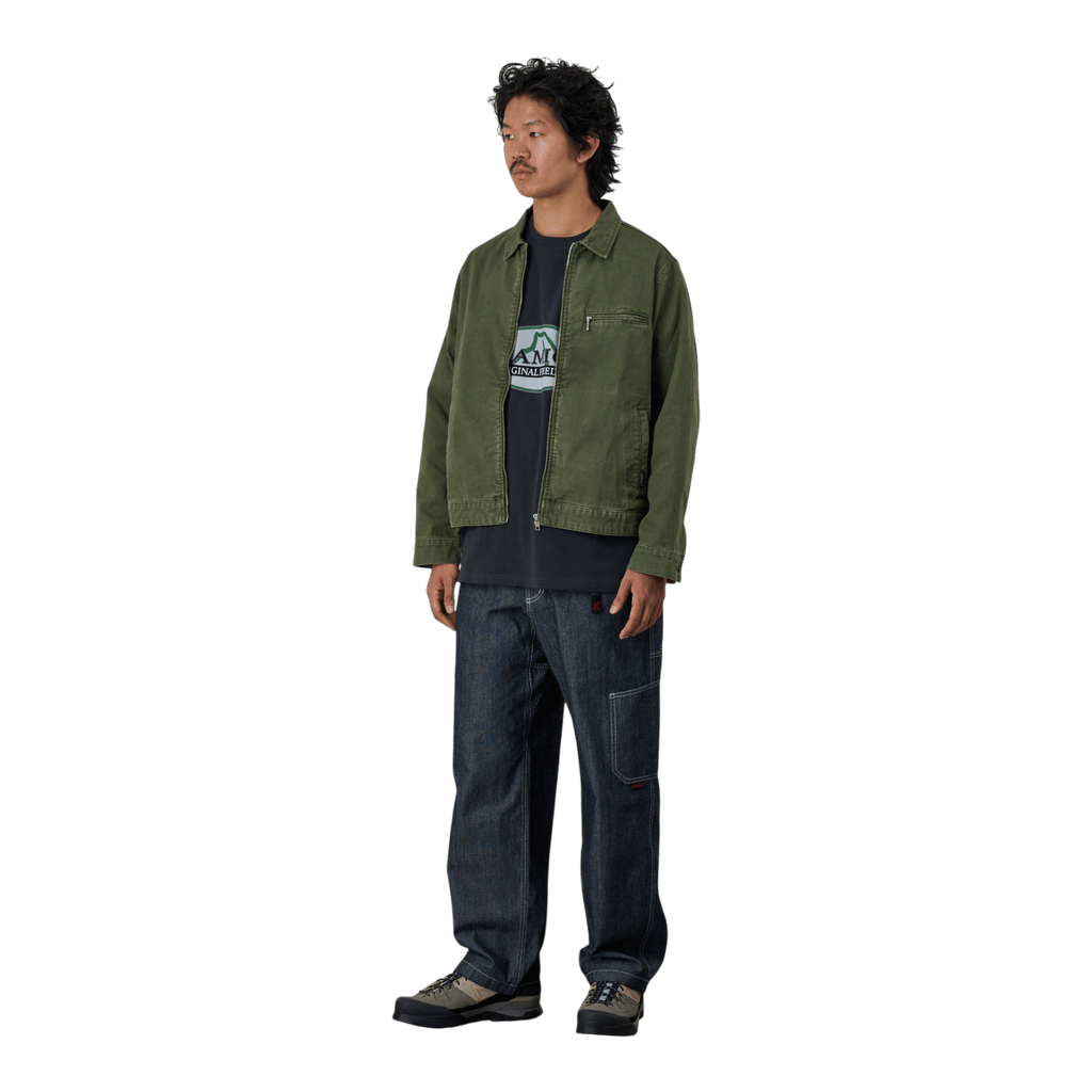 Gramicci Taos Canvas Jacket - Moss Jacket Gramicci 