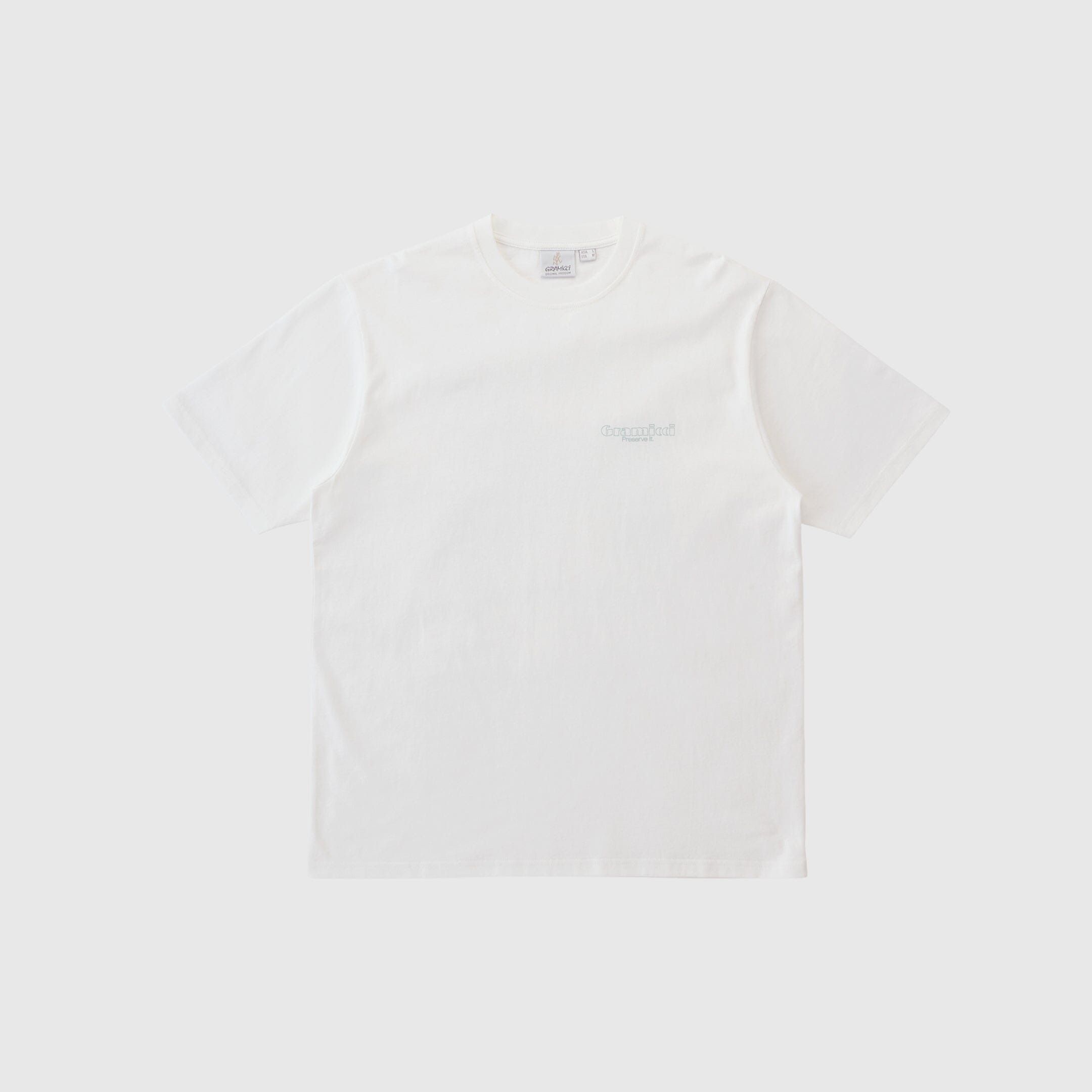 Gramicci Trouttail Tee - White T-shirt Gramicci 