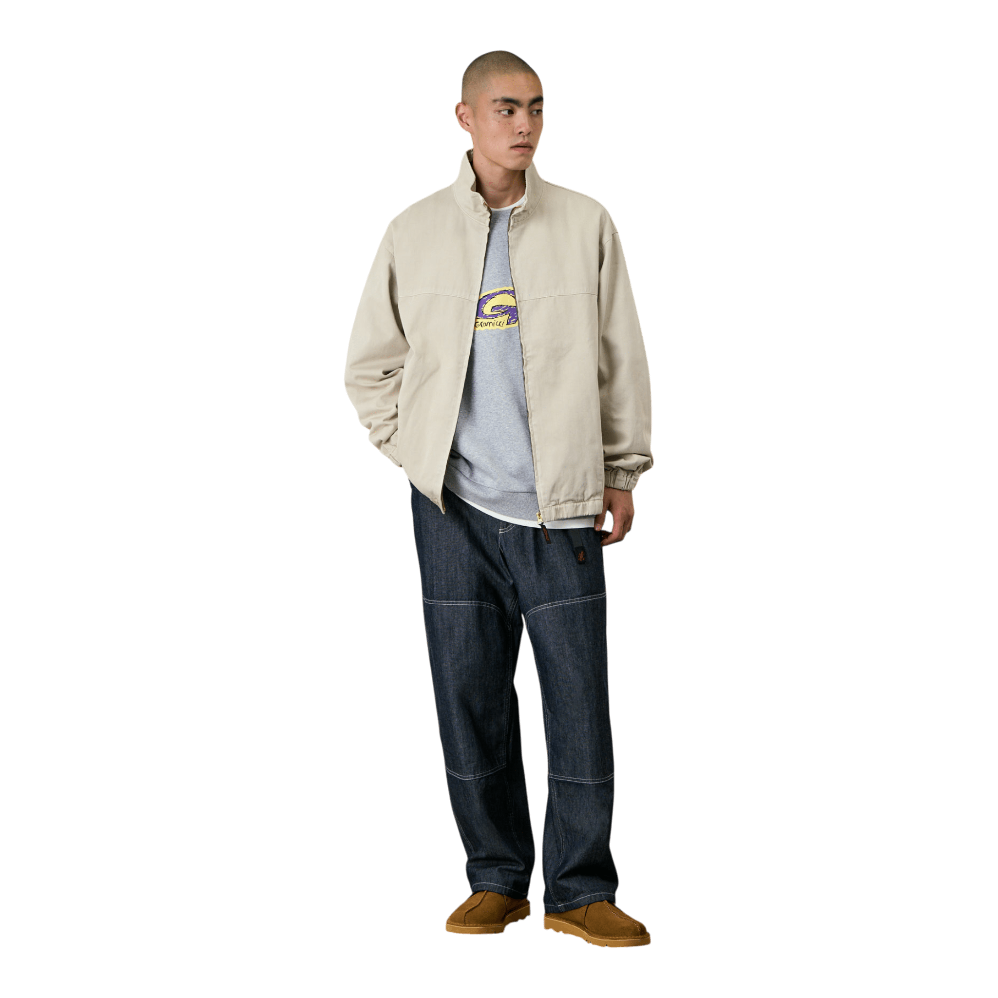 Gramicci Twill-Around Jacket - Sand Pigment Jacket Gramicci 