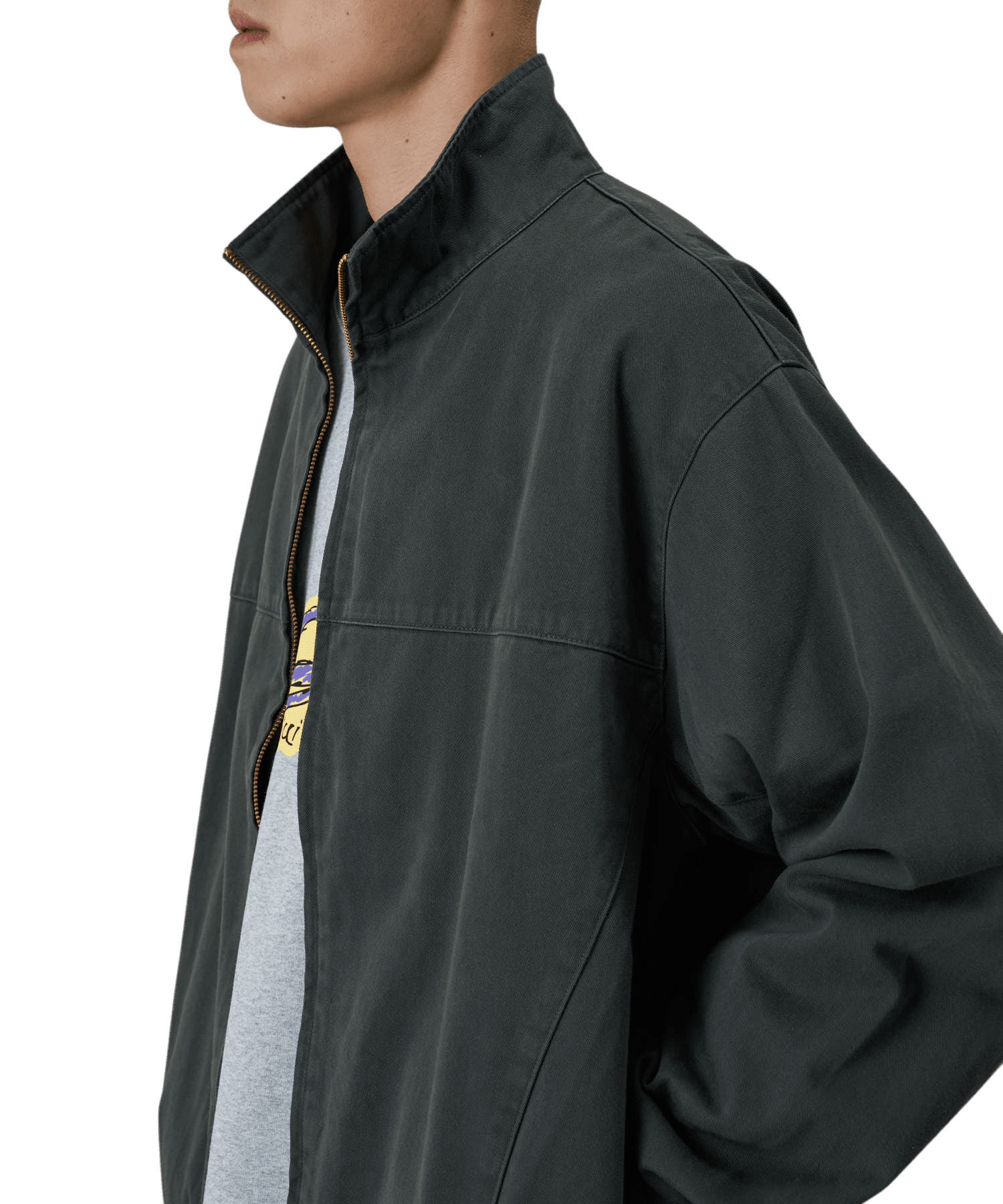 Gramicci Twill-Around Jacket - Smokey Grey Jacket Gramicci 