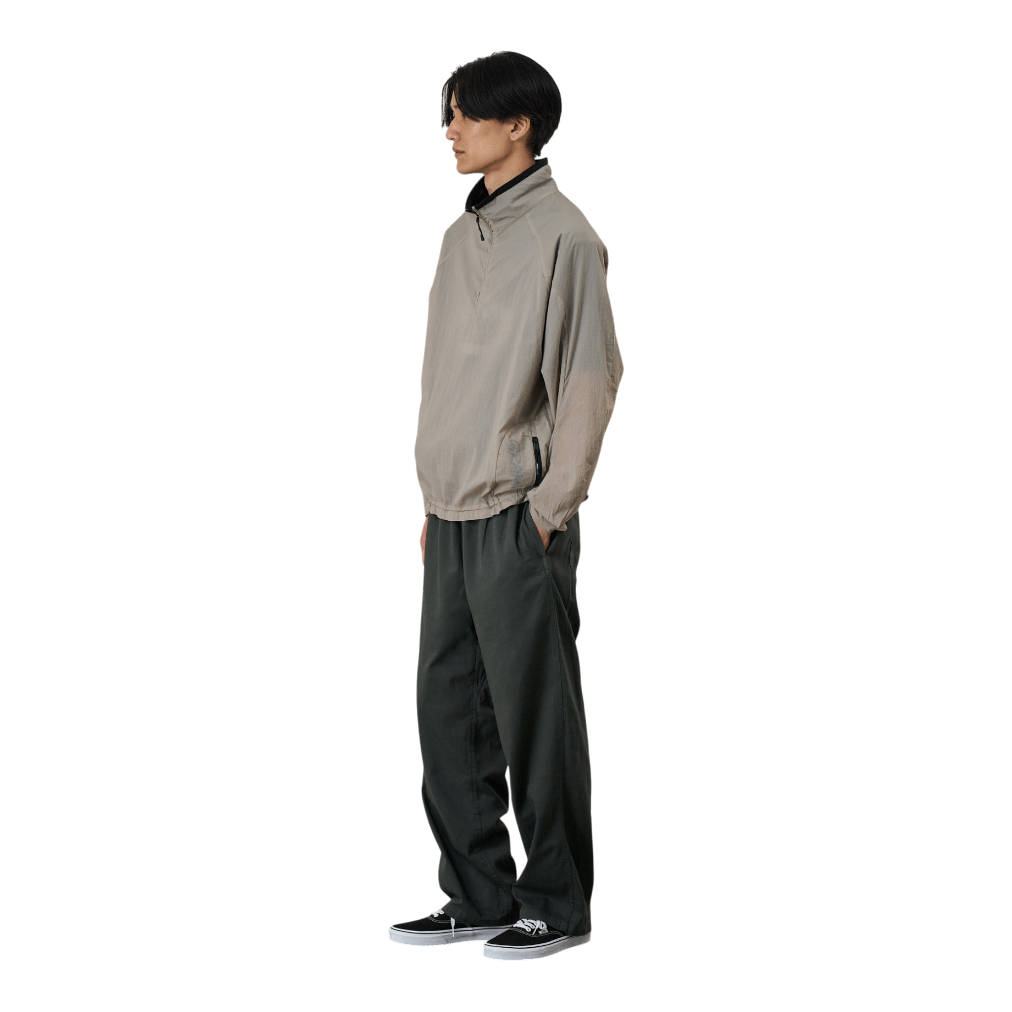 Gramicci Ultra-Light Packable Jacket - Concrete Jacket Gramicci 