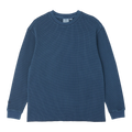 Gramicci - Waffle Crew - Dark Navy Pigment Genser Gramicci 