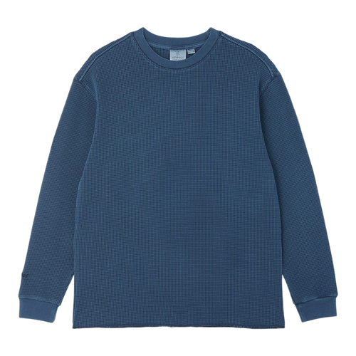 Gramicci - Waffle Crew - Dark Navy Pigment Genser Gramicci 