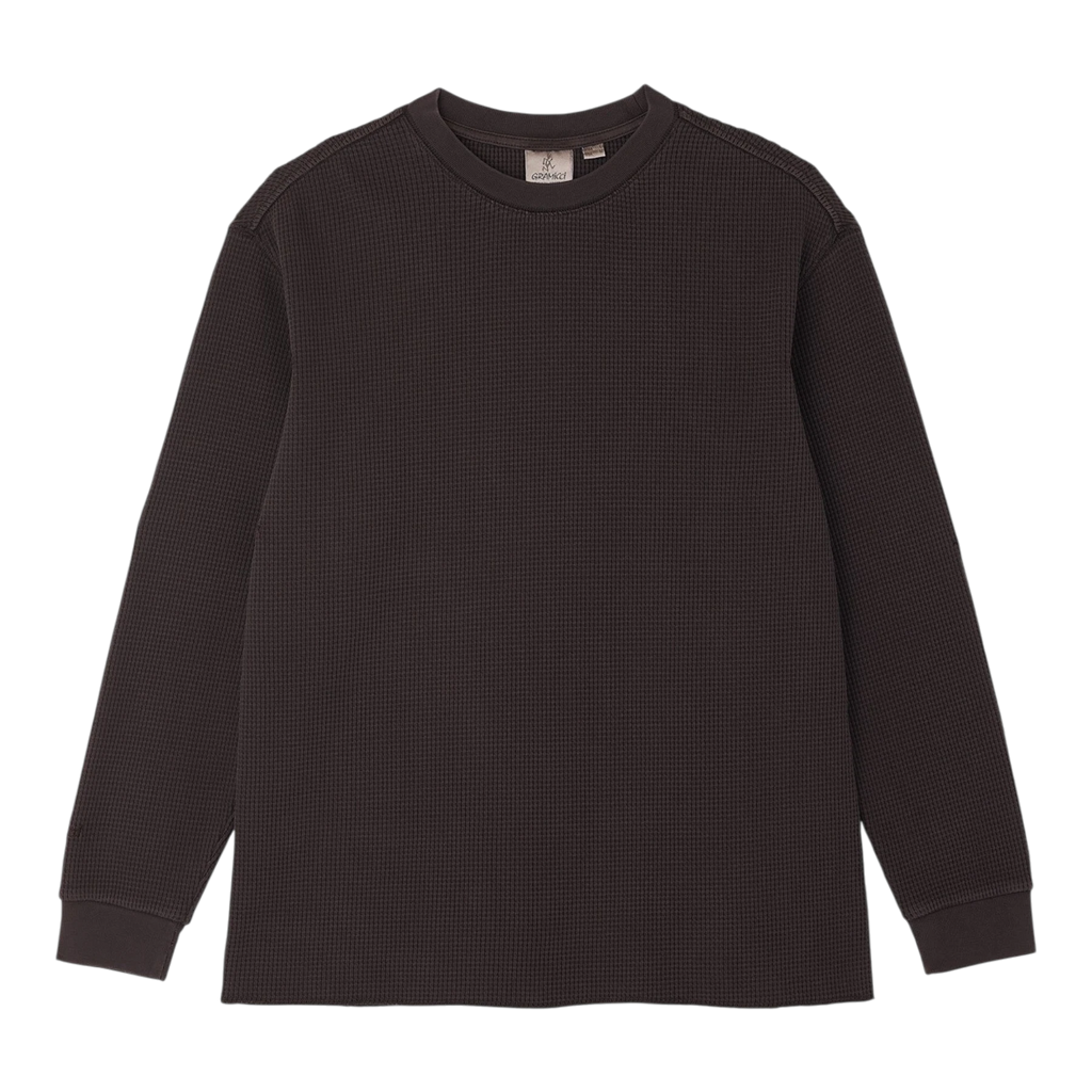 Gramicci - Waffle Crew - Fossil Pigment Genser Gramicci 