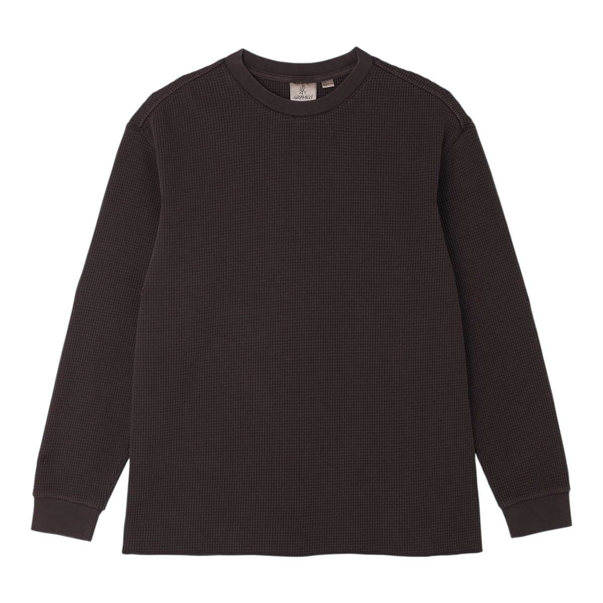 Gramicci - Waffle Crew - Fossil Pigment Genser Gramicci 