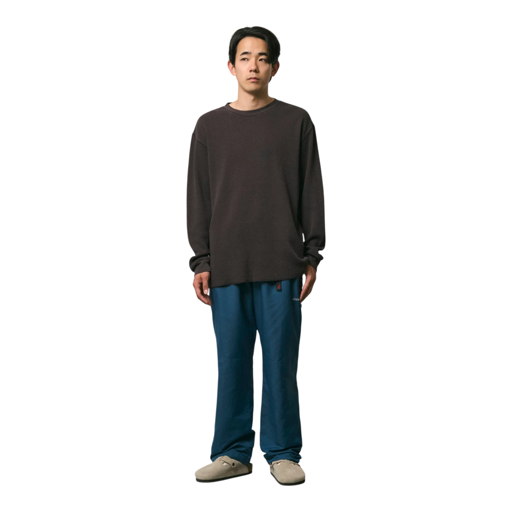 Gramicci - Waffle Crew - Fossil Pigment Genser Gramicci 