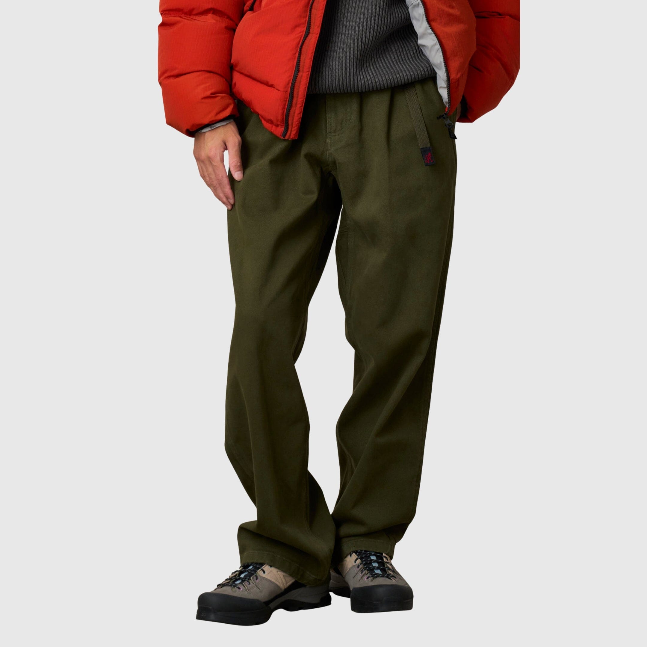 Gramicci Winter Twill Pants - Deep Olive – Dapper