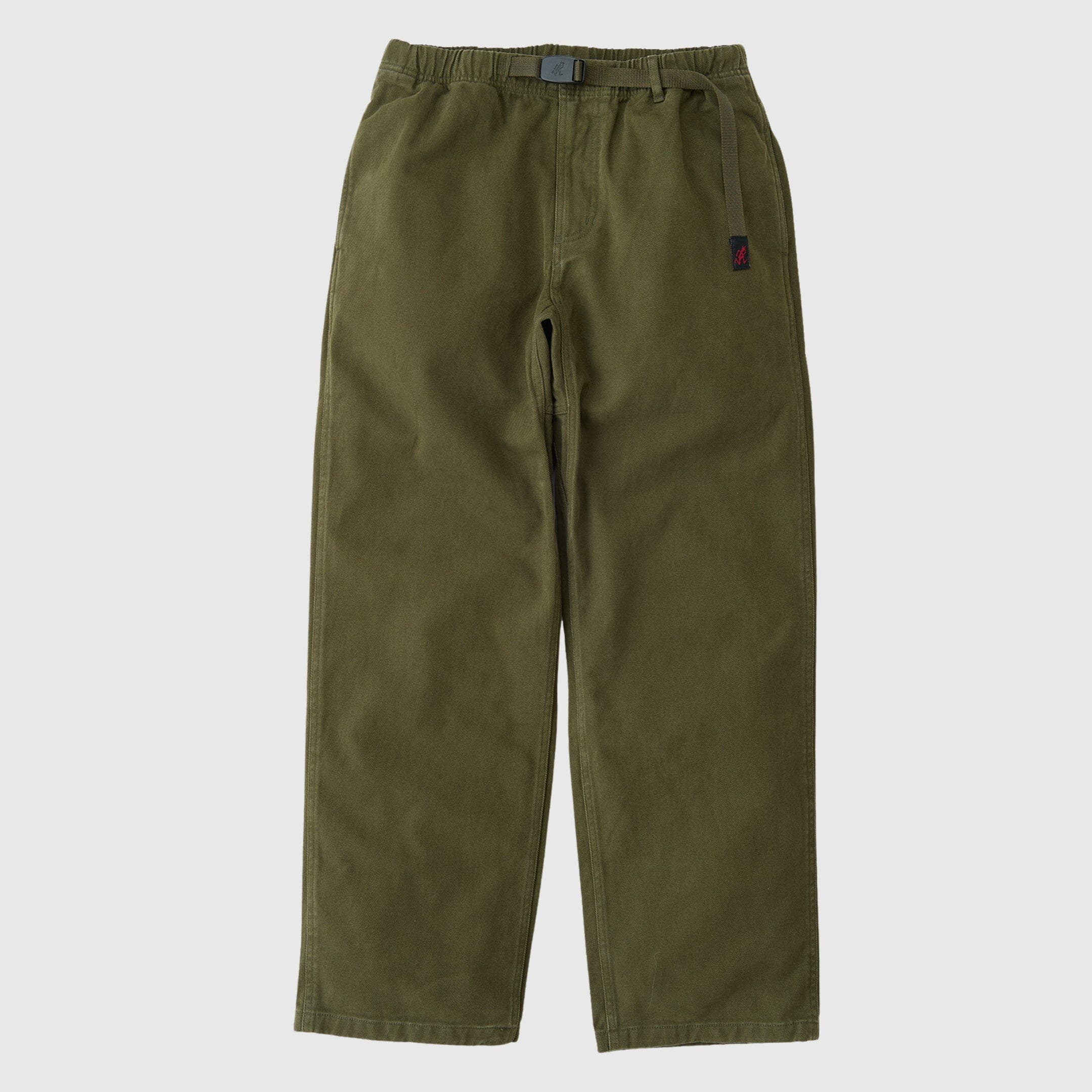 Gramicci Winter Twill Pants - Deep Olive Pants Gramicci 