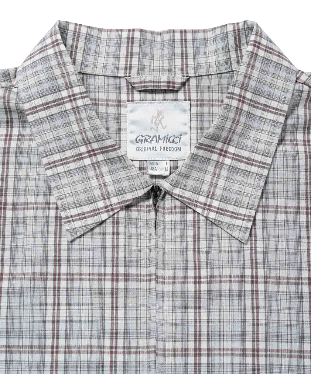 Gramicci Zip-Up Garage Jacket - Natural Jacket Gramicci 