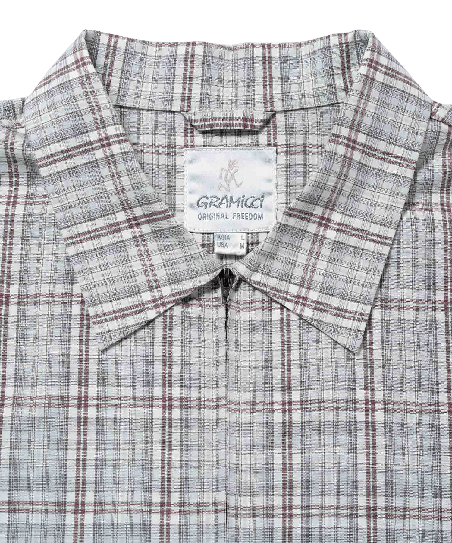 Gramicci Zip-Up Garage Jacket - Natural Jacket Gramicci 