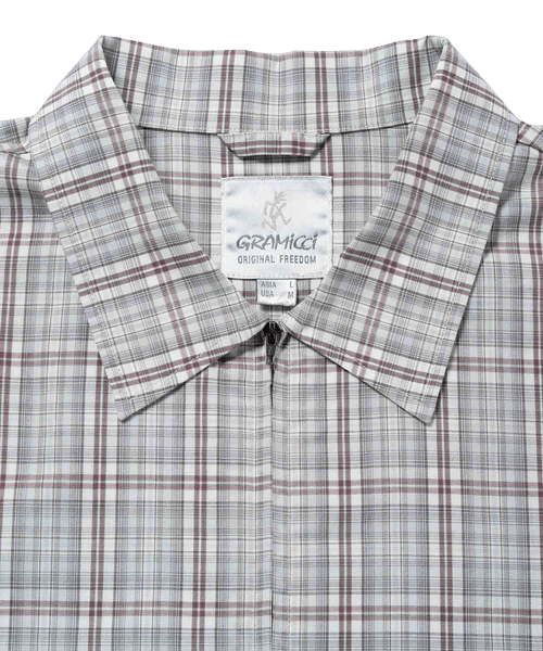 Gramicci Zip-Up Garage Jacket - Natural Jacket Gramicci 