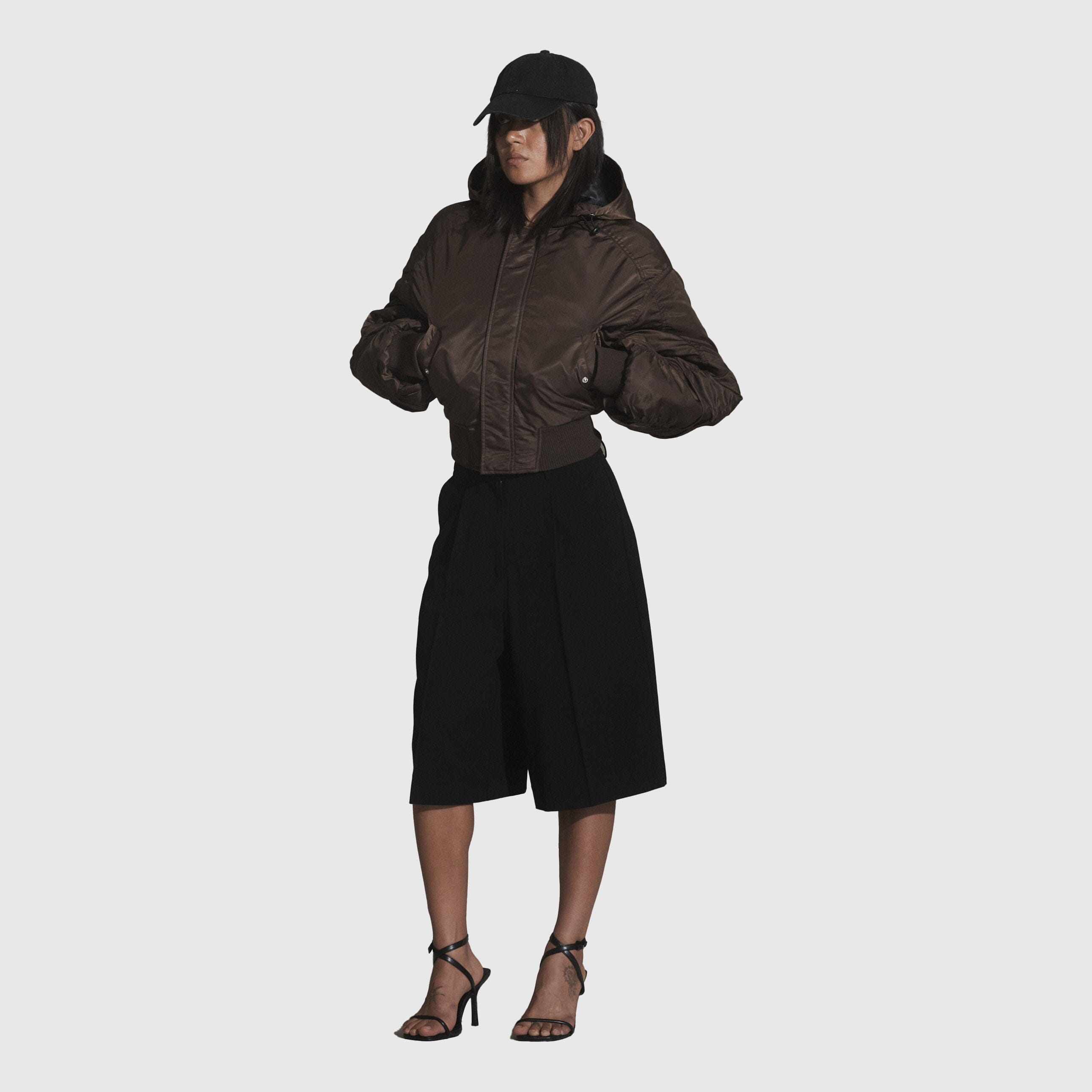 Han Kjøbenhavn Bomber Jacket - Warm Brown Coat Han Kjøbenhavn 