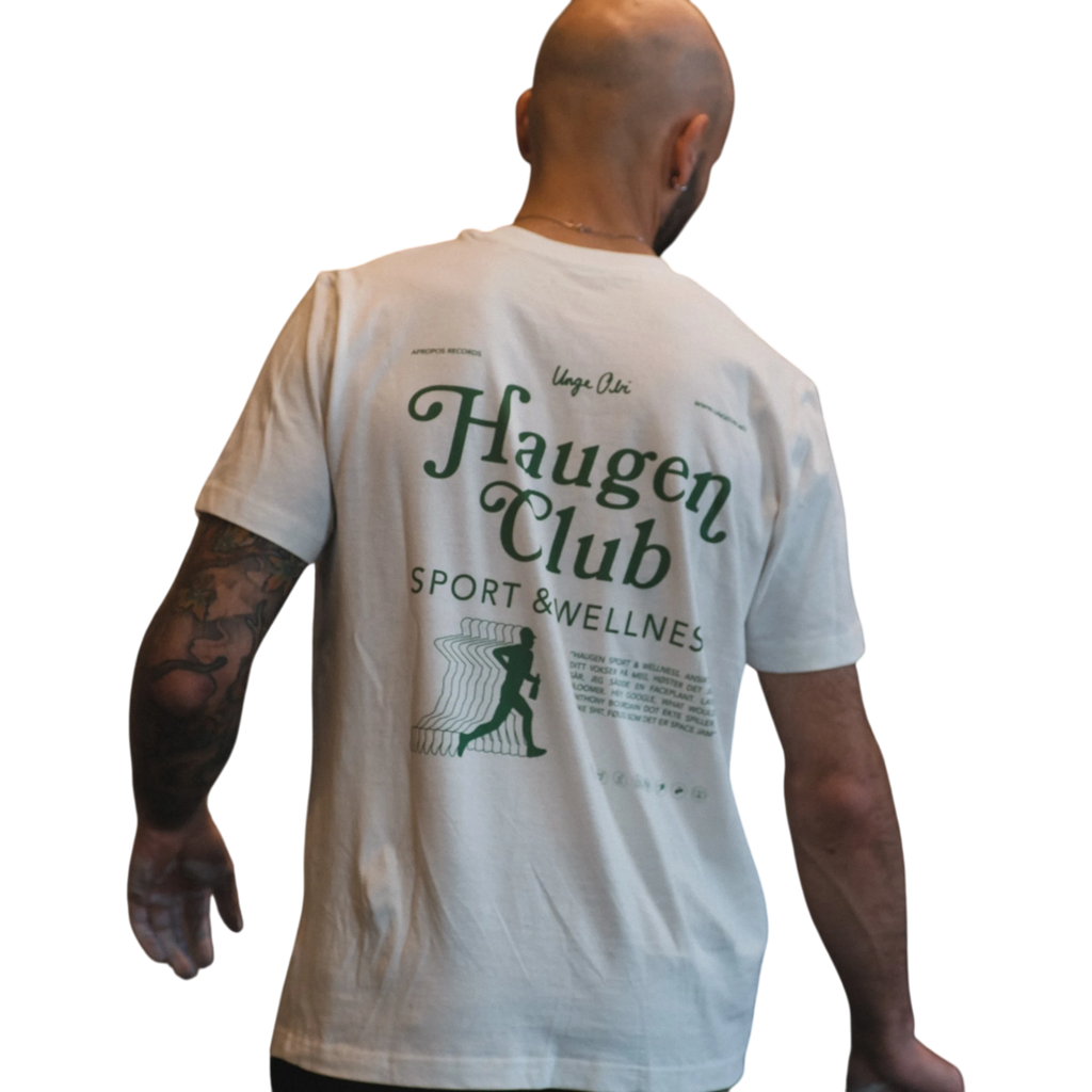 Haugen Club - Club T-skjorte T-skjorte Haugen Club 