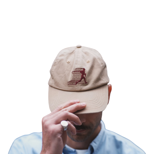 Haugen Club - Løpemann Cap - Beige Caps Haugen Club 