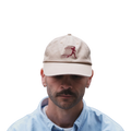 Haugen Club - Løpemann Cap - Beige Caps Haugen Club 