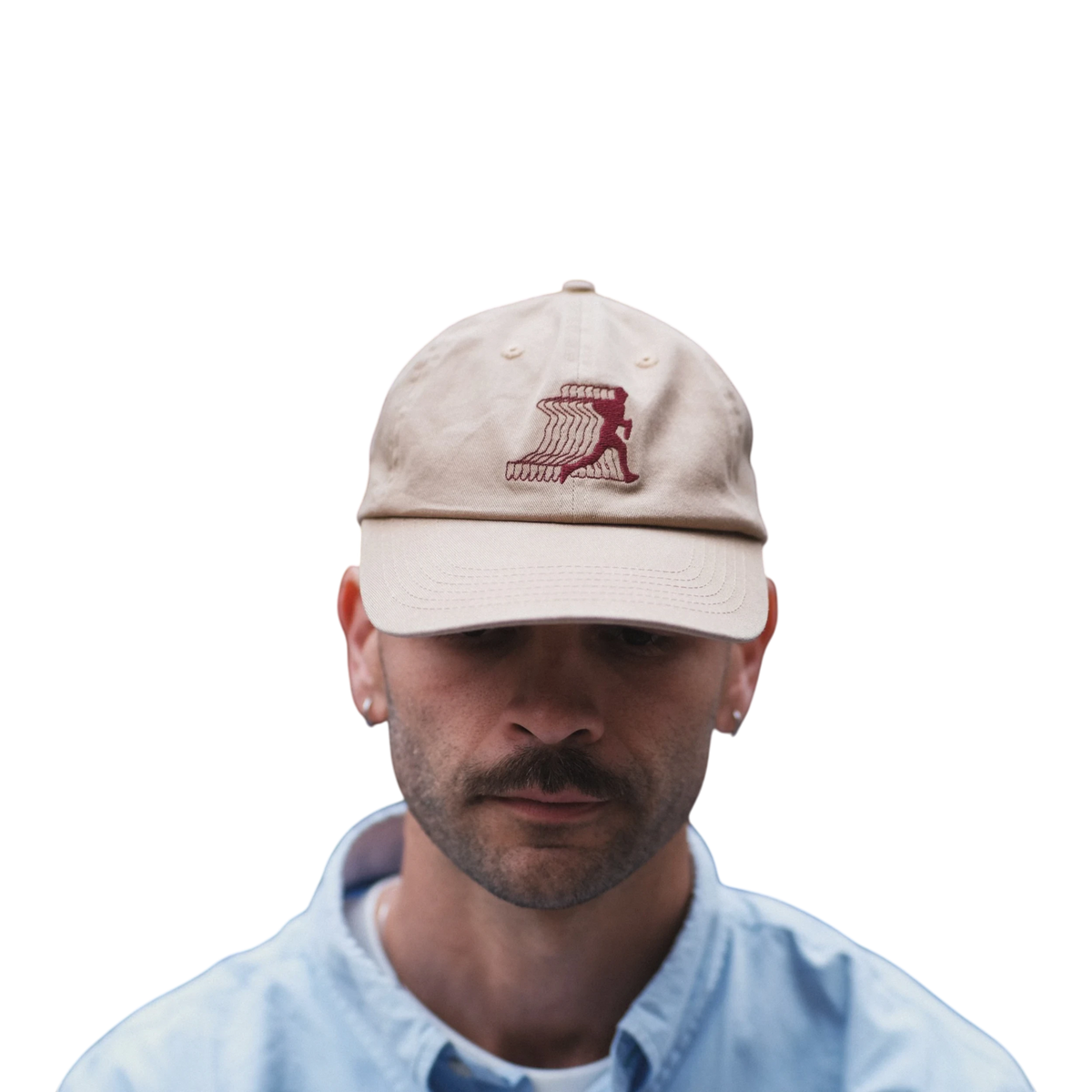 Haugen Club - Løpemann Cap - Beige Caps Haugen Club 