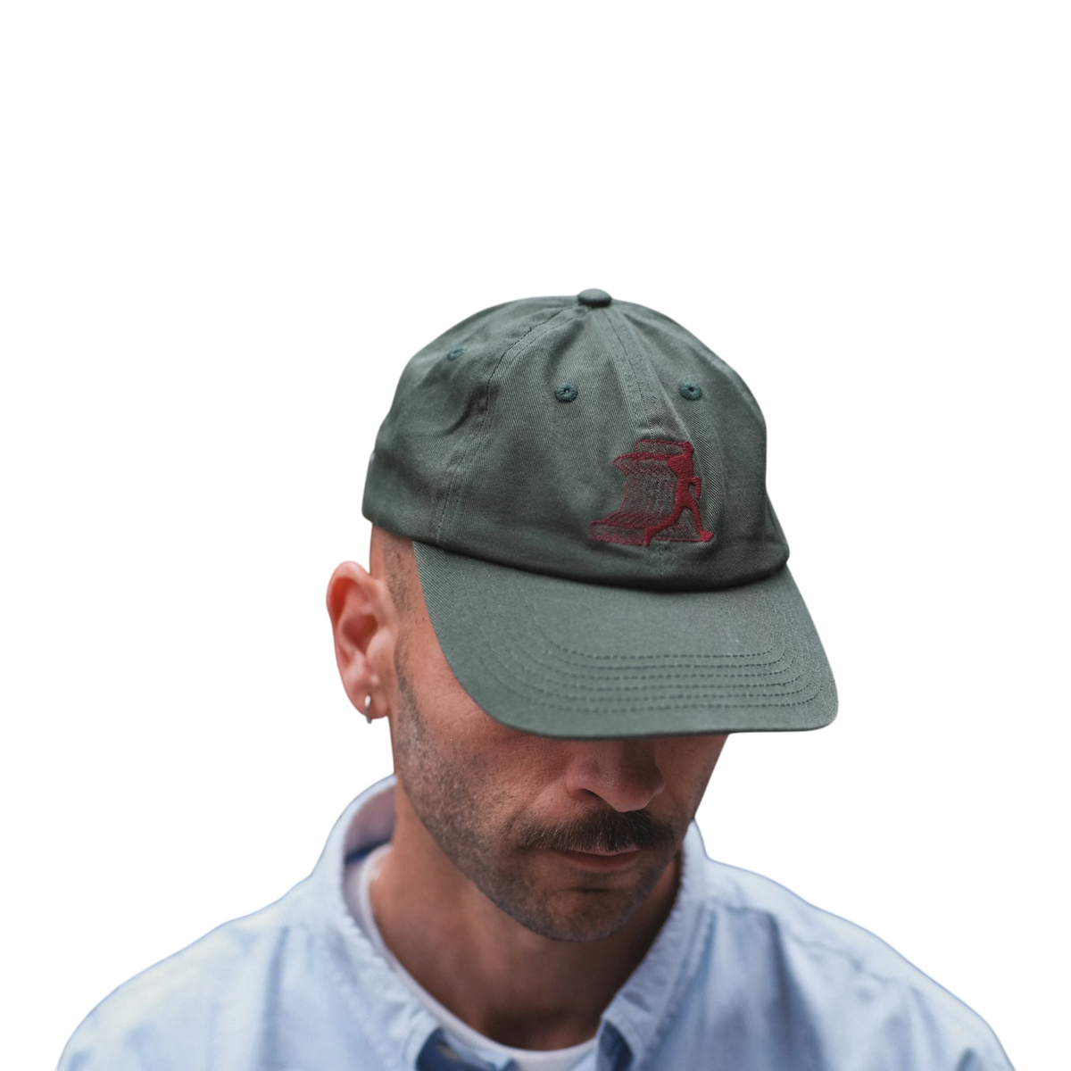 Haugen Club - Løpemann Cap - Grønn Caps Haugen Club 