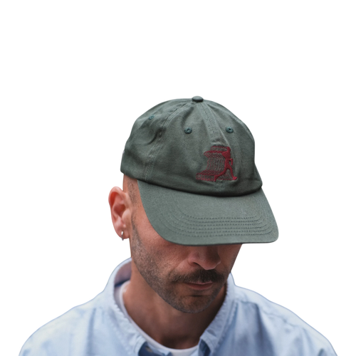 Haugen Club - Løpemann Cap - Grønn Caps Haugen Club 
