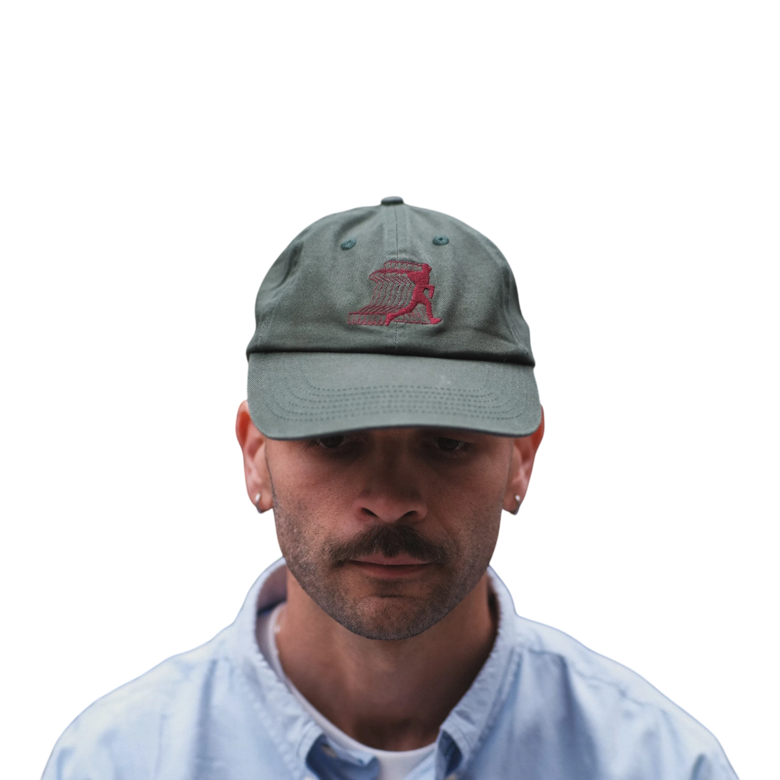 Haugen Club - Løpemann Cap - Grønn Caps Haugen Club 