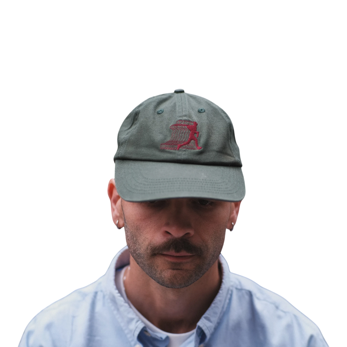 Haugen Club - Løpemann Cap - Grønn Caps Haugen Club 