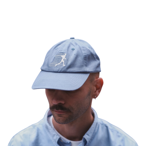 Haugen Club - Løpemann Cap - Lyseblå Caps Haugen Club 