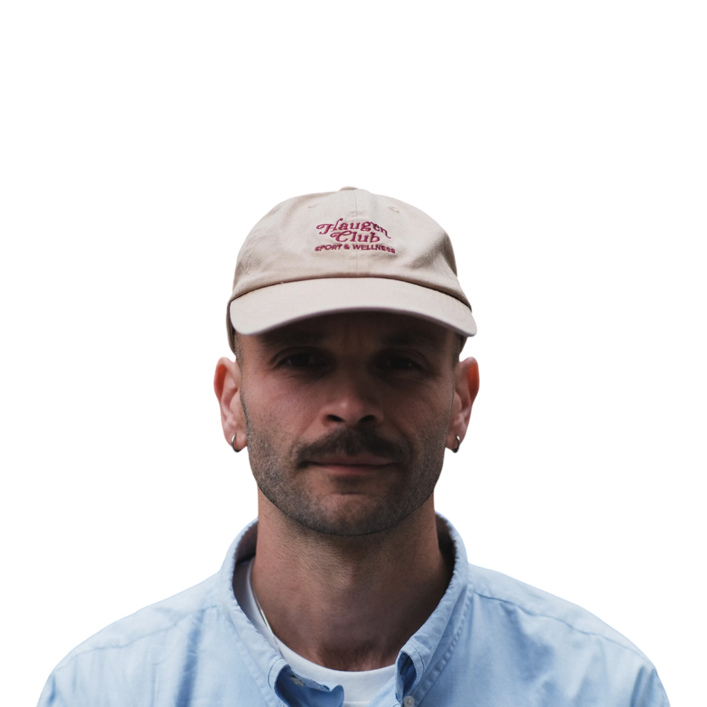 Haugen Club - Sport & Wellness Cap - Beige Caps Haugen Club 