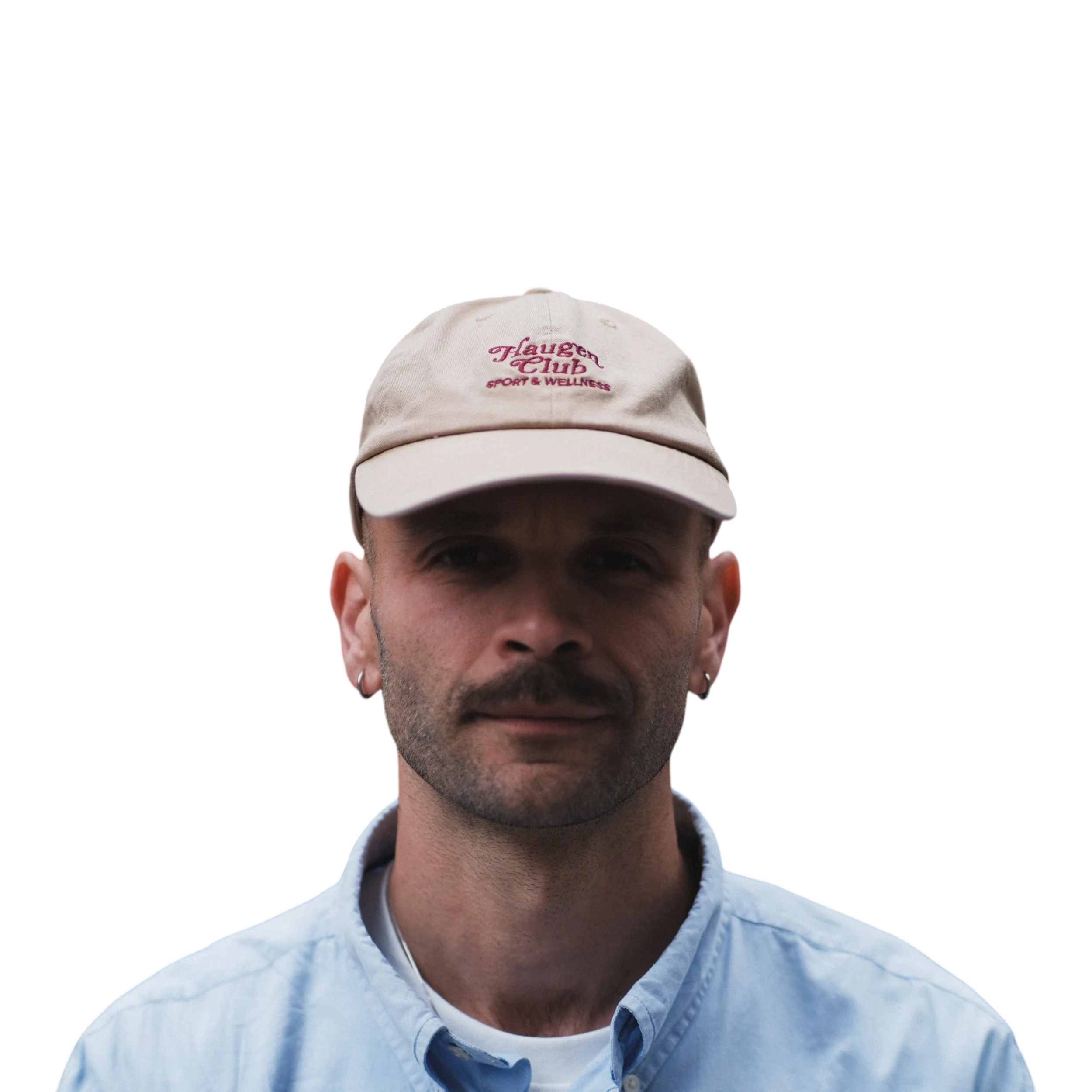 Haugen Club - Sport & Wellness Cap - Beige Caps Haugen Club 