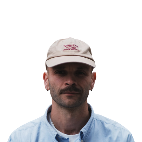 Haugen Club - Sport & Wellness Cap - Beige Caps Haugen Club 