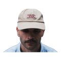 Haugen Club - Sport & Wellness Cap - Beige Caps Haugen Club 