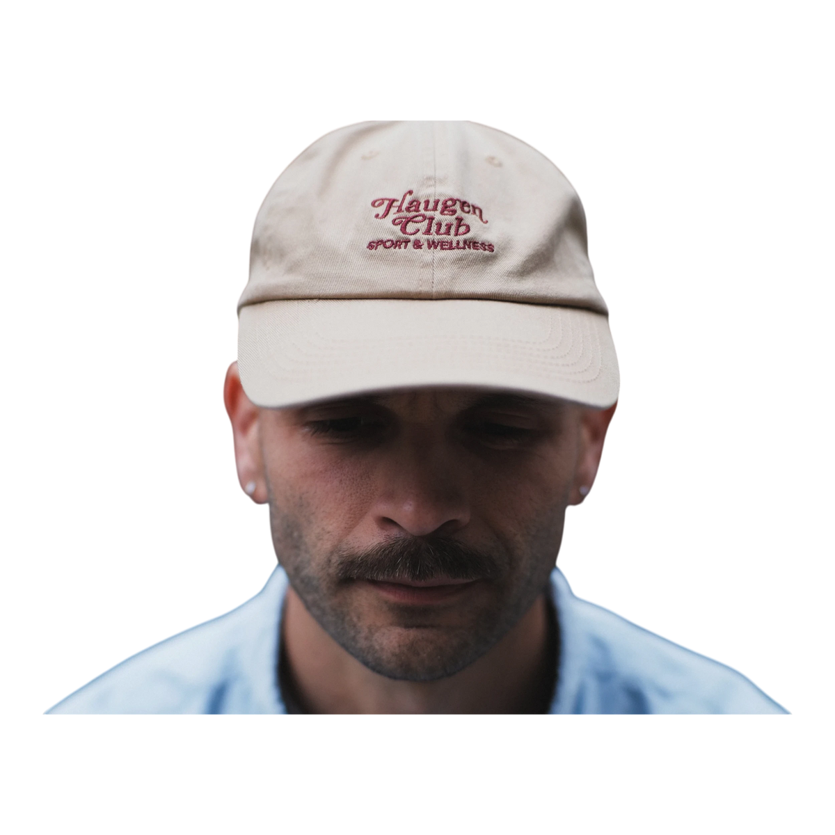 Haugen Club - Sport & Wellness Cap - Beige Caps Haugen Club 