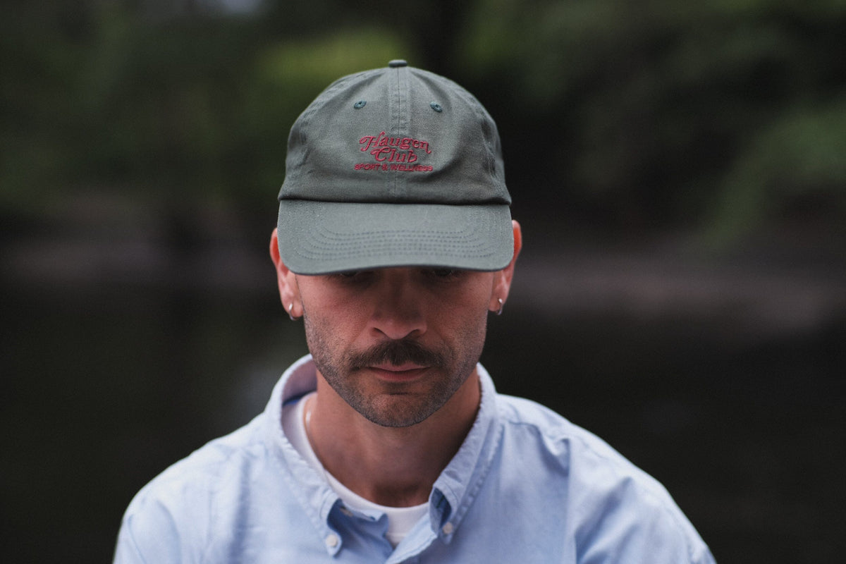 Haugen Club - Sport & Wellness Cap - Grønn Caps Haugen Club 