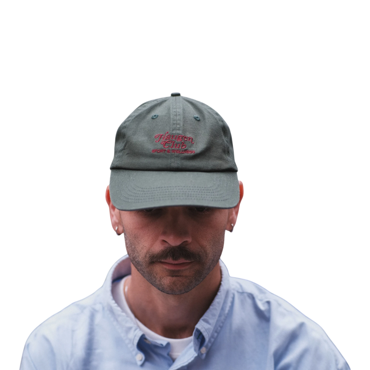 Haugen Club - Sport & Wellness Cap - Grønn Caps Haugen Club 