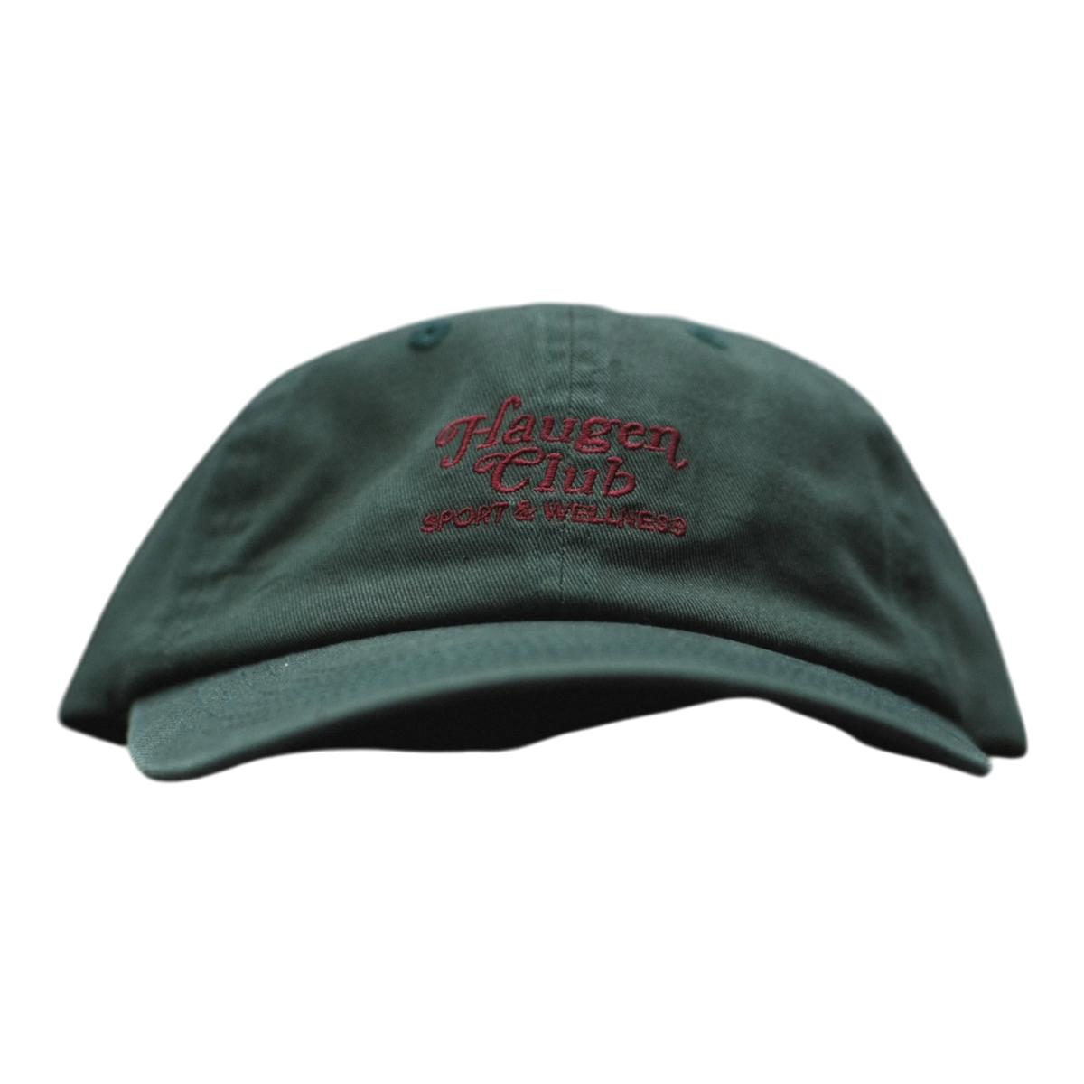 Haugen Club - Sport & Wellness Cap - Grønn Caps Haugen Club 