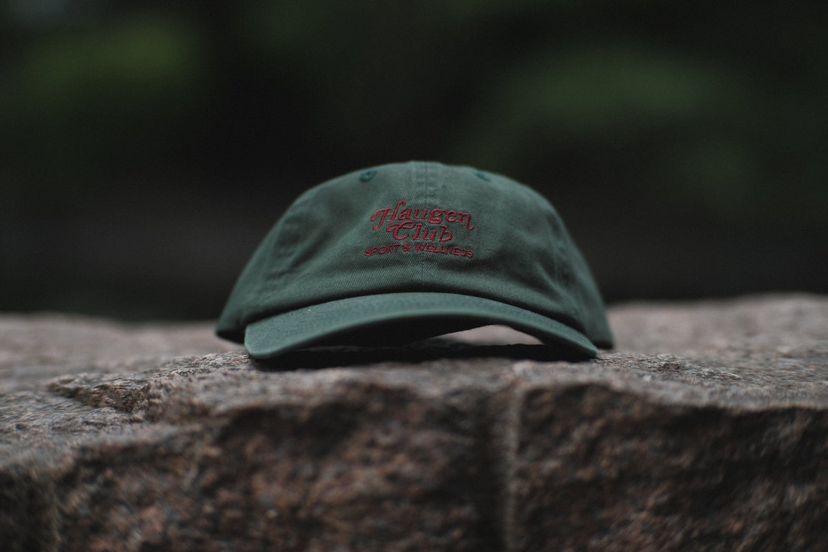 Haugen Club - Sport & Wellness Cap - Grønn Caps Haugen Club 