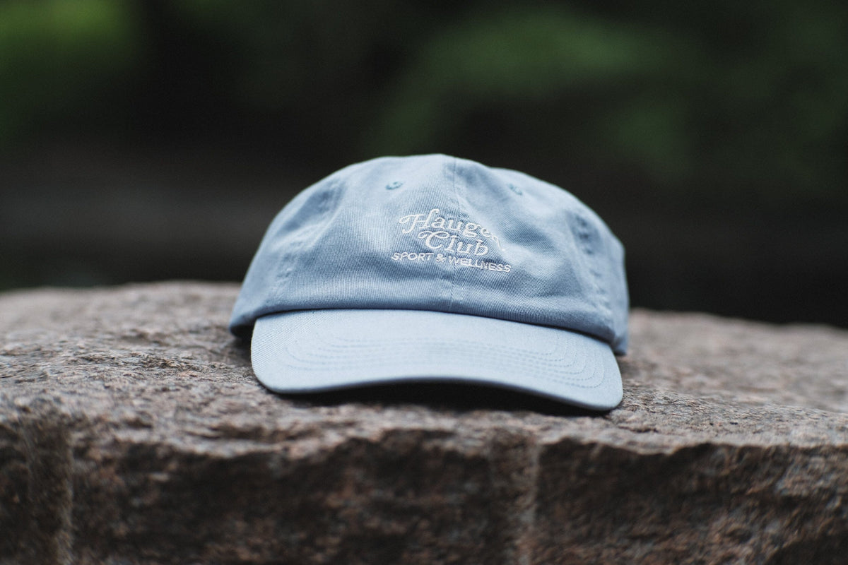 Haugen Club - Sport & Wellness Cap - Lyseblå Caps Haugen Club 