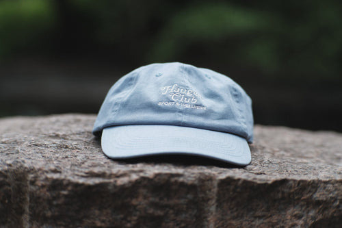 Haugen Club - Sport & Wellness Cap - Lyseblå Caps Haugen Club 