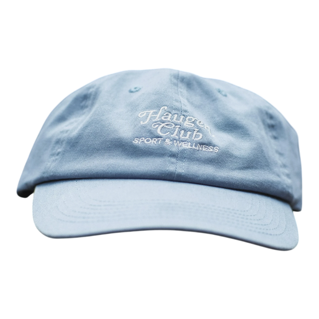 Haugen Club - Sport & Wellness Cap - Lyseblå Caps Haugen Club 