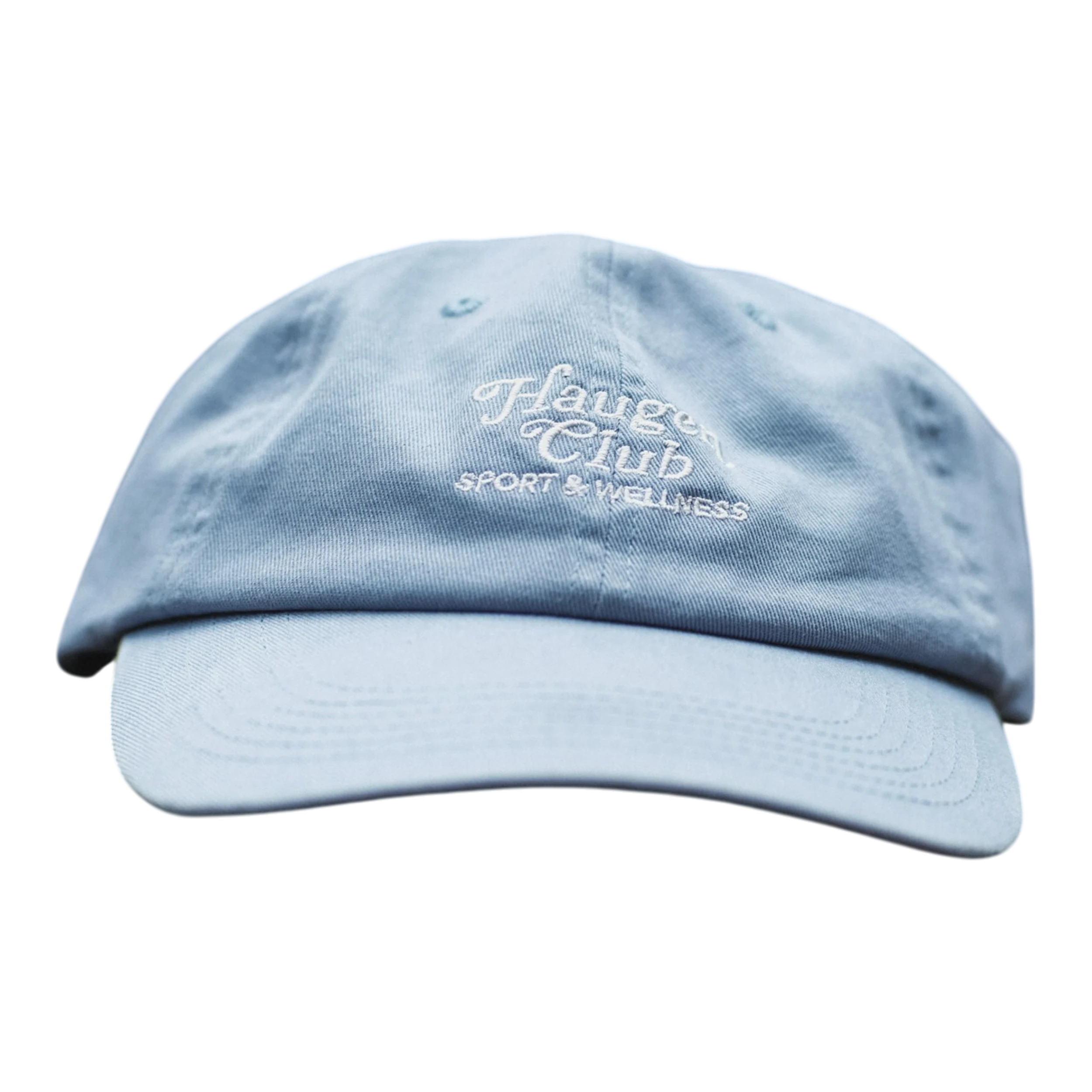 Haugen Club - Sport & Wellness Cap - Lyseblå Caps Haugen Club 