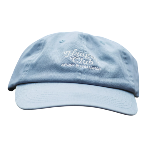 Haugen Club - Sport & Wellness Cap - Lyseblå Caps Haugen Club 
