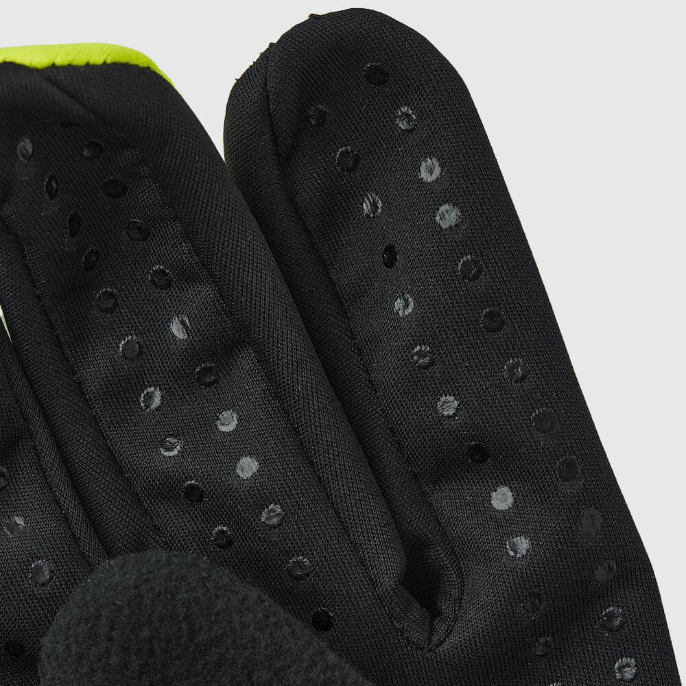 Hestra Runners All Weather Gloves - Yellow High Viz Gloves Hestra 