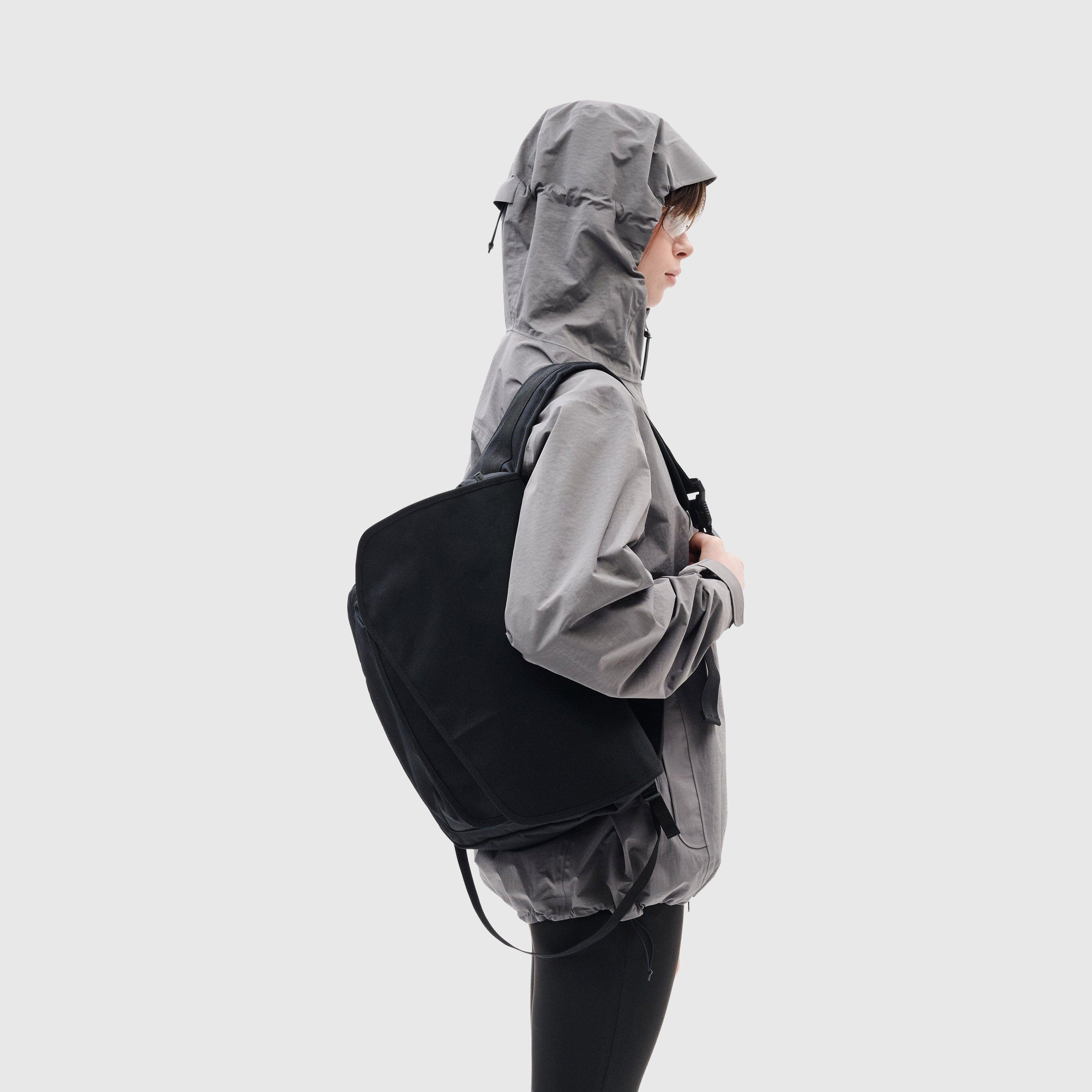 Hiking Patrol 2.5L Shell Jacket - Dark Grey Jacket Hiking Patrol 