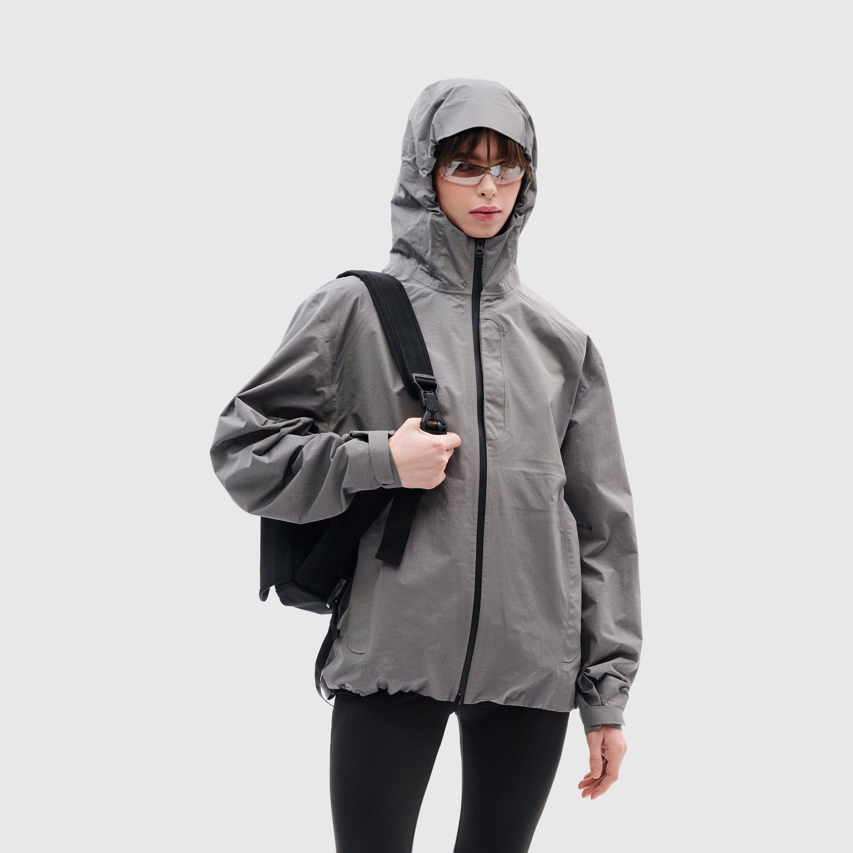 Hiking Patrol 2.5L Shell Jacket - Dark Grey Jacket Hiking Patrol 