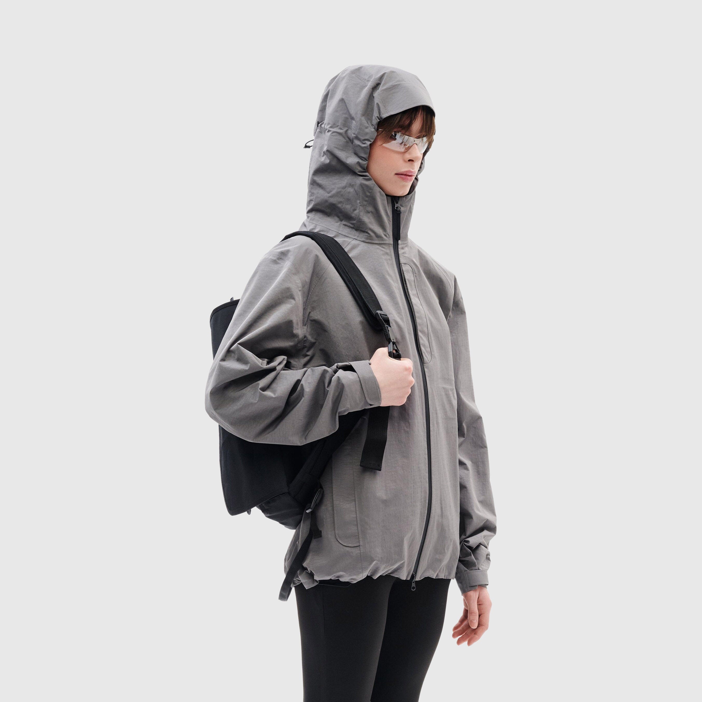 Hiking Patrol 2.5L Shell Jacket - Dark Grey Jacket Hiking Patrol 