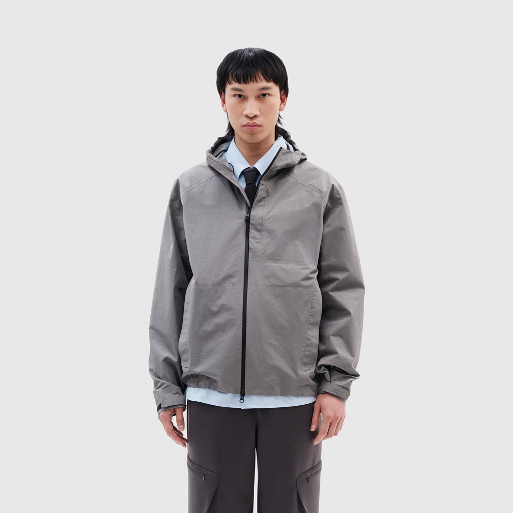 Hiking Patrol 2.5L Shell Jacket - Dark Grey Jacket Hiking Patrol 